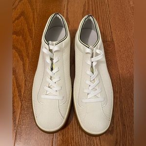 Rothy’s The Lace Up Sneaker—NEW in Vanilla